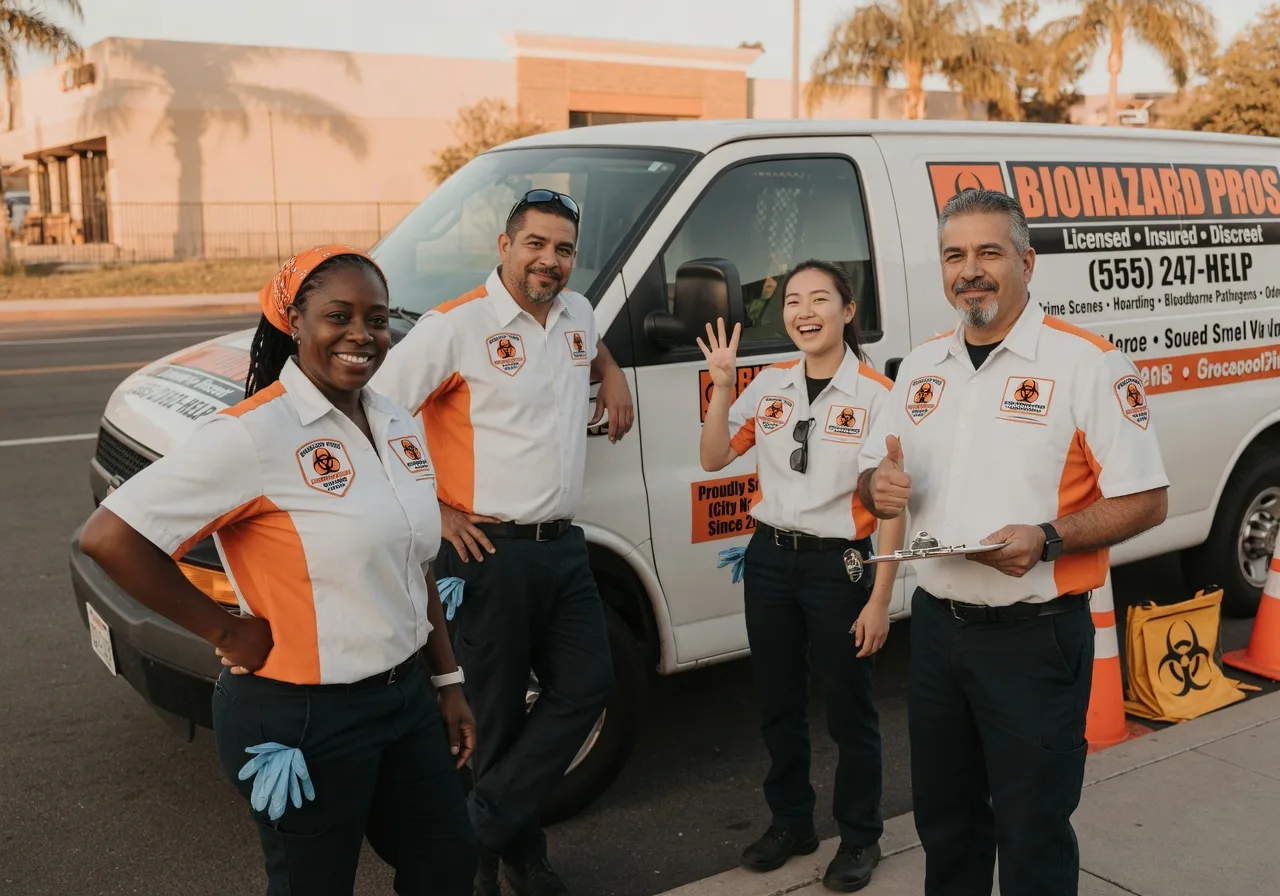 Biohazard Cleanup company in Waxahachie, TX
