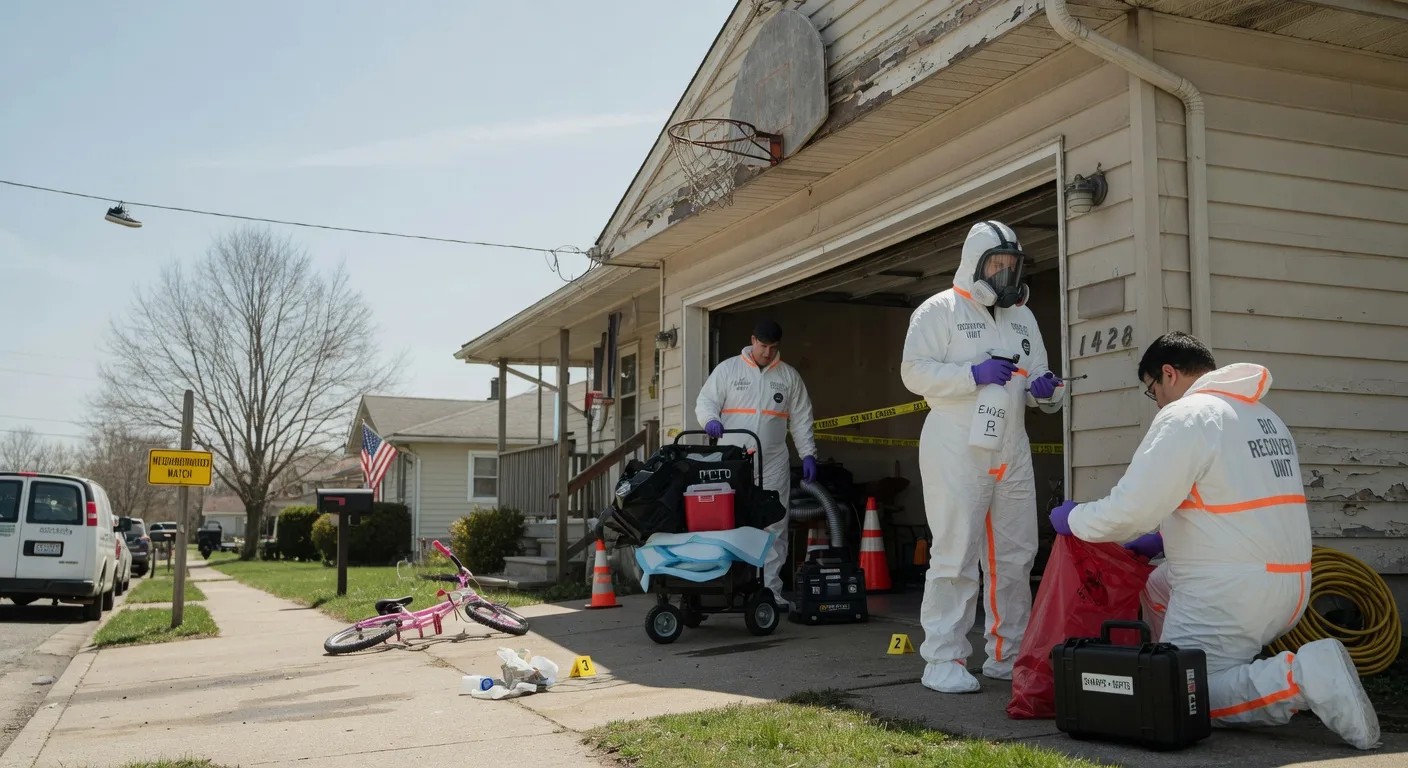Biohazard Cleanup in Waxahachie, TX near me